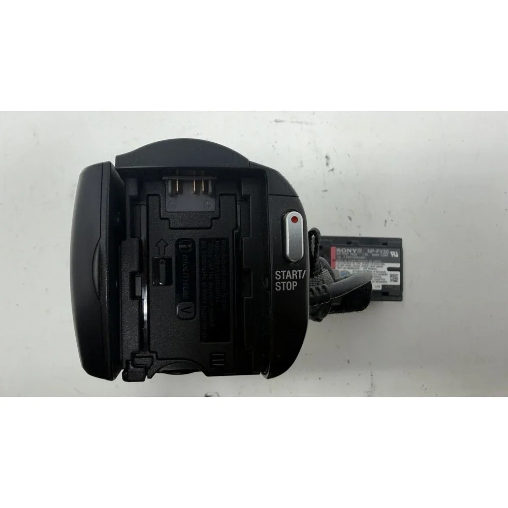 Sony Handycam HDR-CX220 Camcorder 32x Zoom 8.9MP Tested With Battery